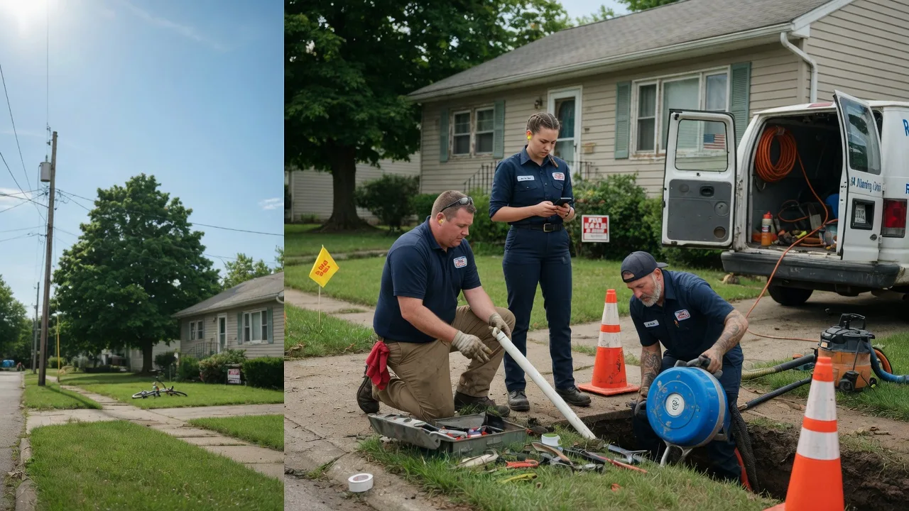 Sewer Line Repair in Canandaigua, NY near me